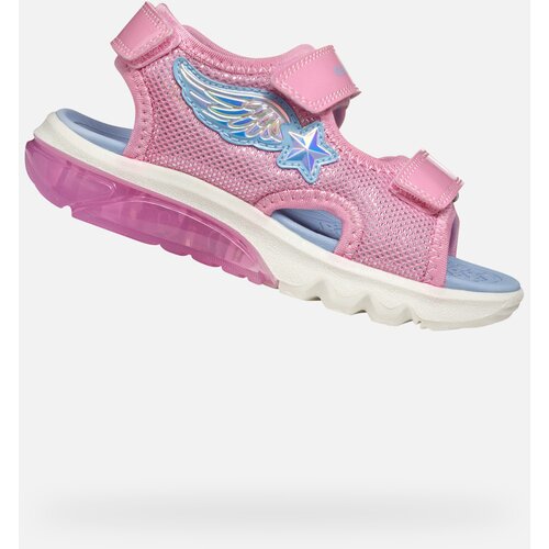 Geox Pink Girls' Sandals Ciberdron - Girls Cijene