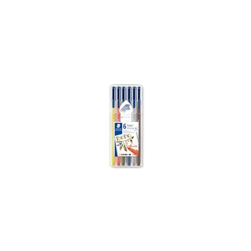 Flomasteri Staedtler Fineliner Triplus Boho, 1,0 mm, 6 komada Cijene