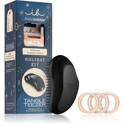 Invisibobble x Tangle Teezer Holiday Kit set (za savršeni izgled kose)