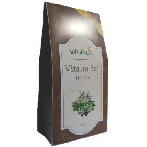 VITALIA FARM Detox čaj, 80 gr Slike