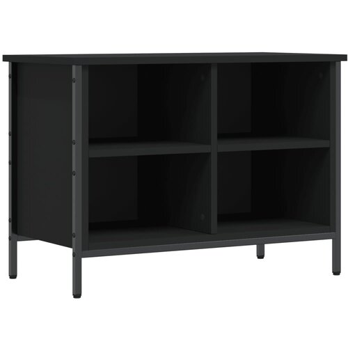 Maison Chic Omarica za obutev - Kopa za čevlje črna 69x35x50 cm inženirski les, (21777841) Cene