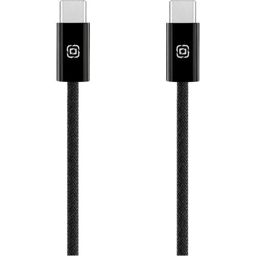  Obal Me Super Fast pleten USB-C v USB-C kabel 60W črne barve dolžine 1m Cene