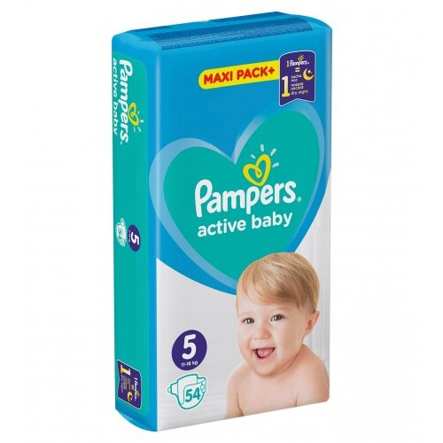 Pampers Pelene 5 Jumbo 54kom Cijene