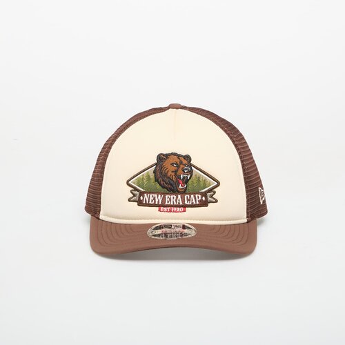 New Era Čepica 9FORTY Af Trucker Graphic Brown universal Cene