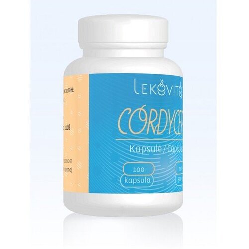Lekovito cordyceps kapsule Slike