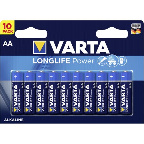 Varta 20x10 Longlife Power Mignon AA LR06 PU inner box Slike