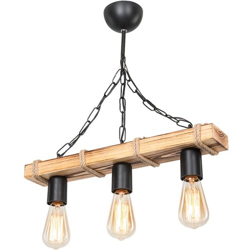 Squid Lighting Stropna svetilka v črni in naravni barvi 10,5x48,5 cm - Squid Lighting Cene
