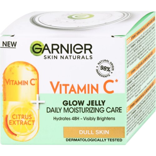 Garnier dnevna krema za obraz - Vitamin C Brightening Day Cream Cene