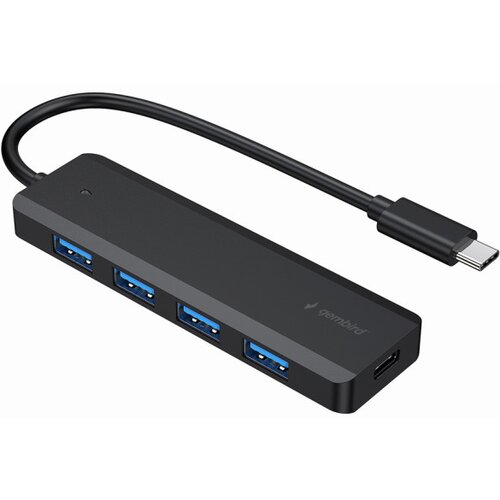 Gembird USB-C razdelilnik 4-vrata UHB-CM-U3P4P-01, (21011602) Cene
