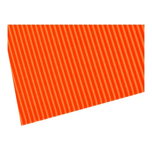 Neon Jolly Waves, karton rebrasti, neon narandžasta, B2 ( 133081 ) Cene