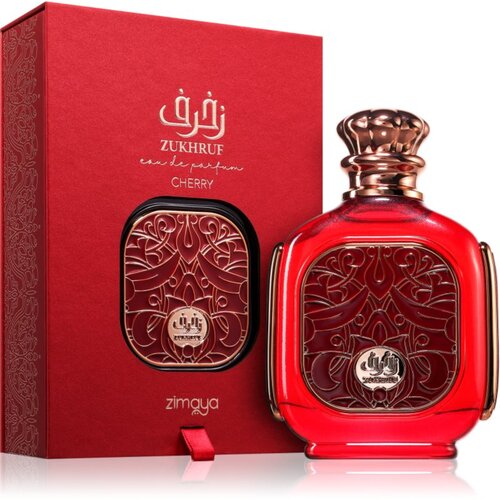 Zimaya Zukhruf Cherry parfumska voda za ženske 100 ml Slike