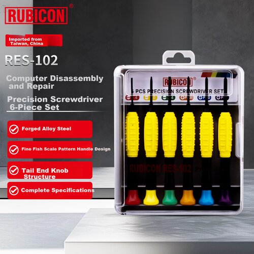  Rubicon Set preciznih odvijača RES-102 Slike