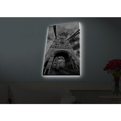 Wallity Slika sa LED osvetljenjem 4570HDACT-078, 45x70 cm Cene