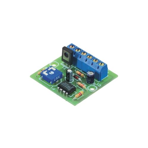 Conrad Components Conrad Temperaturno vodeni ventilator, komplet za slaganje 12 V/DC Slike