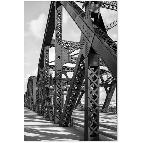  Slika - Bridge at Morning (1 Part) Vertical 20x30 Na talijanskom platnu Slike