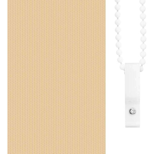 VidaXL Rolo zavjesa Blackout Bež 140x175 cm &amp;Scaron;irina tkanine 136,6 cm Slike