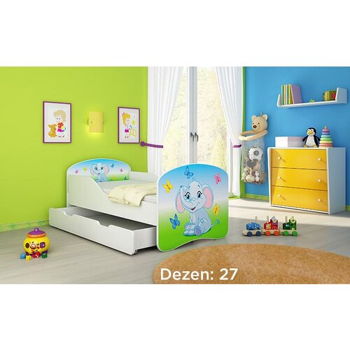 ACMA dečiji krevet I 180x80 F + dušek 6 cm27 Cene