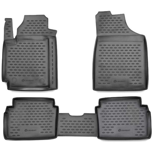 Novline 3D patosnice hyundai i10 (pa) 2007-2013 set 4 kom Slike