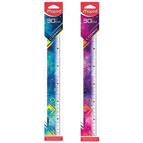 Maped Ravnilo Cosmic Teens, 30 cm Cene