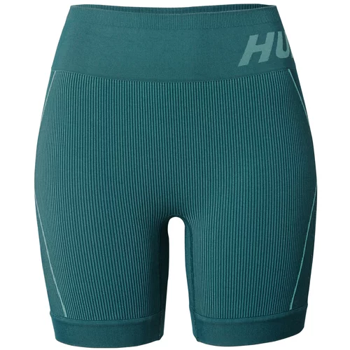 Hummel Sportske hlače 'Christel' smaragdno zelena