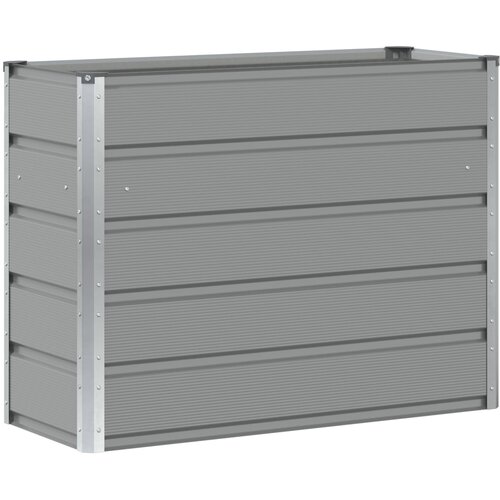  Sadilica Svijetlo siva 100 x 40 x 75 cm Čelik Slike