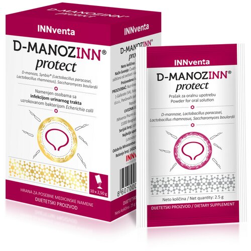 Manozin d-n® protect 2,5 g 10 kesica Slike