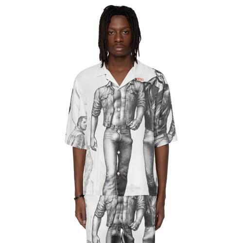Diesel Shirt - PR-S-MEC-P2 SHIRT white Slike