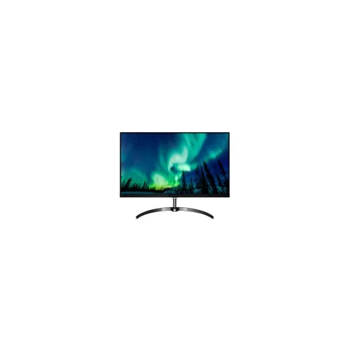  Monitor LED Philips 276E8VJSB/00, E-line, 27” 3840 x 2160@60Hz 4K, 16:9, IPS , 5ms, 350nits, Black, 2 Years, HDMIx2/DP/