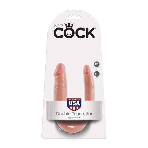 King Cock Dvojni Penetrator U Shaped Small Slike