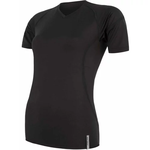 Sensor COOLMAX TECH Ženska funkcionalna majica, crna, veličina