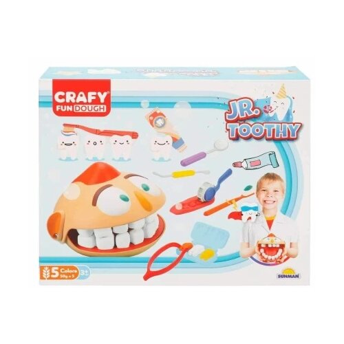  Testo za igru zubar Toothy ( 036174 ) Cene