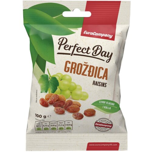 Eurocompany Suvo grožđe 100g Cene