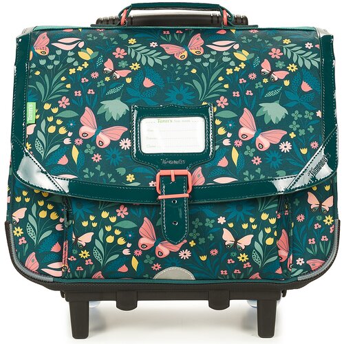 Tann&amp;#039;s ROMANE CARTABLE TROLLEY 38 CM Vi&amp;scaron;ebojna Slike