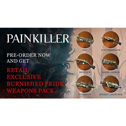 Saber Interactive PS5 Painkiller Slike