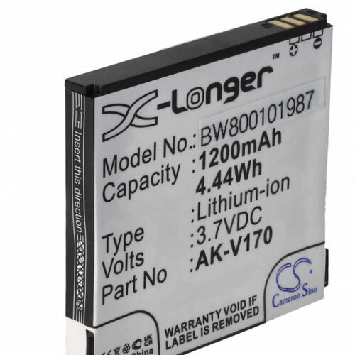  baterija za emporia life plus, AK-V170, 1200 mah Cene