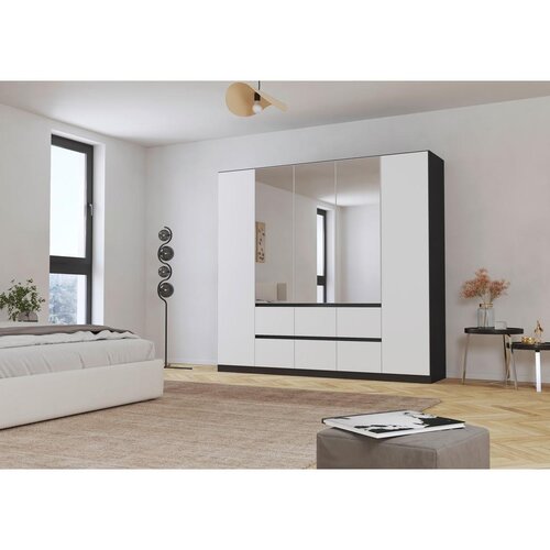 Modern Living Omara S Klasičnimi Vrati Mainz, Bela, Siva Slike