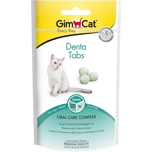 Gimcat Pribolj&scaron;ek zobne tablete 40 g Cene