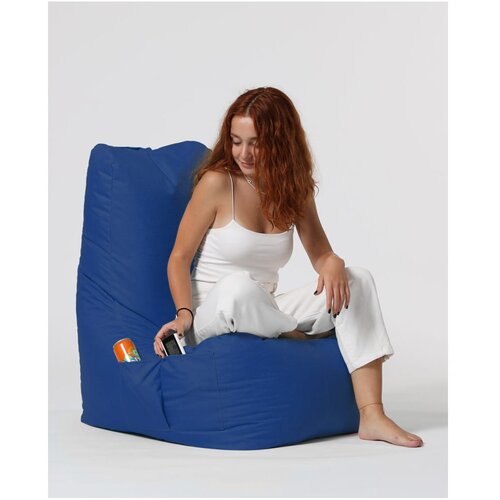 Hanah home lazy bag Diamond Blue Slike
