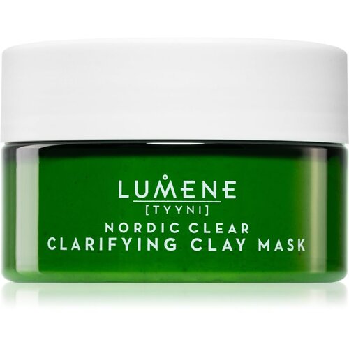 Lumene TYYNI Nordic Clear čistilna maska za obraz iz ilovice za mastno in problematično kožo 100 ml Cene