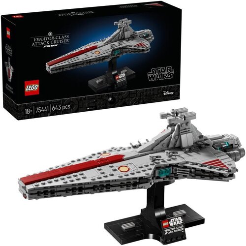 Lego STAR WARS&amp;trade; 75441 Zvjezdani razarač klase Venator&amp;trade; Slike