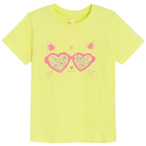 Cool club majica KR CCG2812594 D rumena 122 Cene
