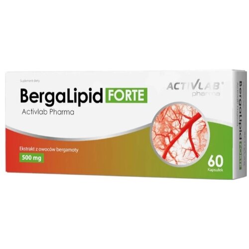 ACTIVLAB BergaLipid Forte Podr&scaron;ka za srce i krvne žile (60 kapsula) Cijene