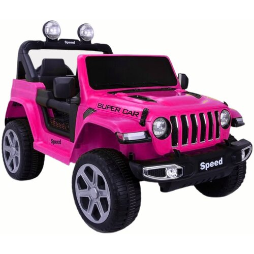 Lean Toys Otro&amp;scaron;ko akumulatorsko vozilo FT-938 modra 4x4 12V Slike