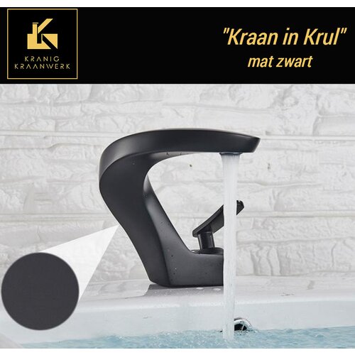 Kranig Kraanwerk dizajnerska kopalni&amp;scaron;ka pipa | me&amp;scaron;alna armatura za vodnjak in umivalnik | curly crane, (21670375) Slike