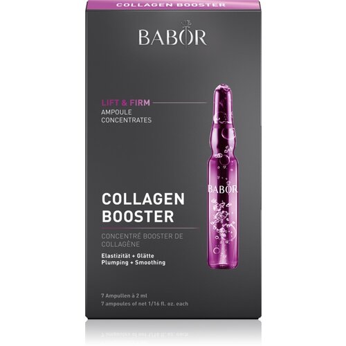Babor Ampoule Concentrates Collagen Booster serum za popunjavanje s pomlađujućim učinkom 7x2 ml Slike