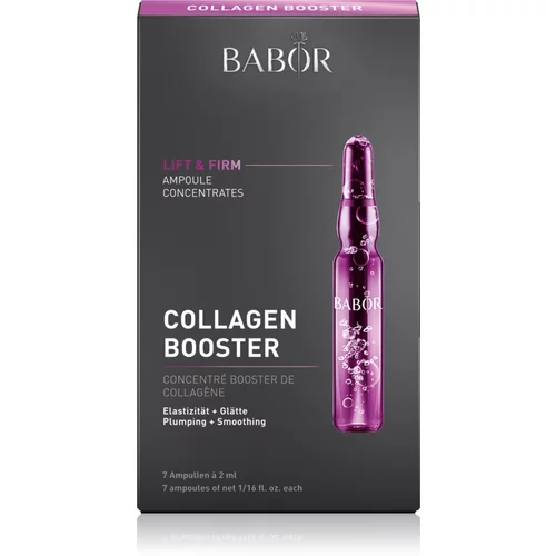 Babor Ampoule Concentrates Collagen Booster serum za popunjavanje s pomlađujućim učinkom 7x2 ml