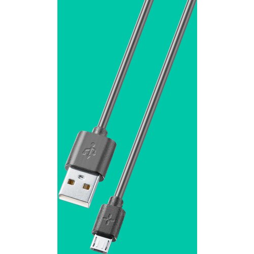 Cellular Line ploos micro usb, 1m, črn kabel, (21742204) Cene
