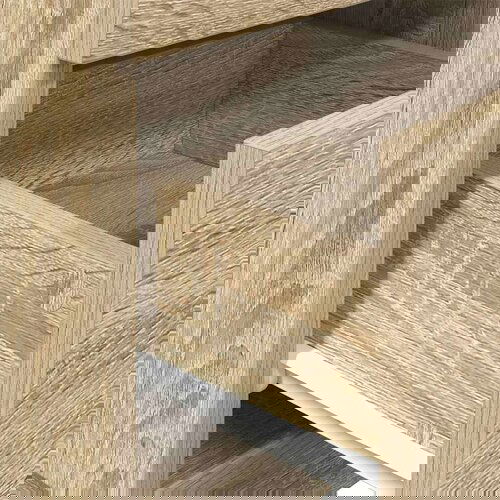 vidaXL Nočne omarice z 2 predaloma 2 kosa sonoma hrast 36x36x68 cm Cene