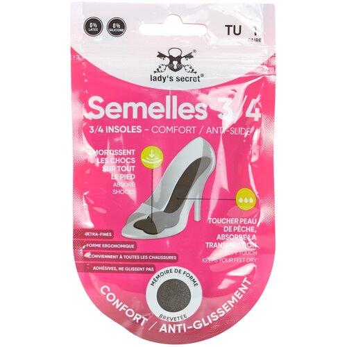 Lady&amp;#039;s Secret semelle anti-derapante no crash crna Slike