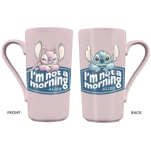 Disney Stitch &amp;Scaron;alica Stitch - &amp;amp;#38; Angel, 470 ml Slike